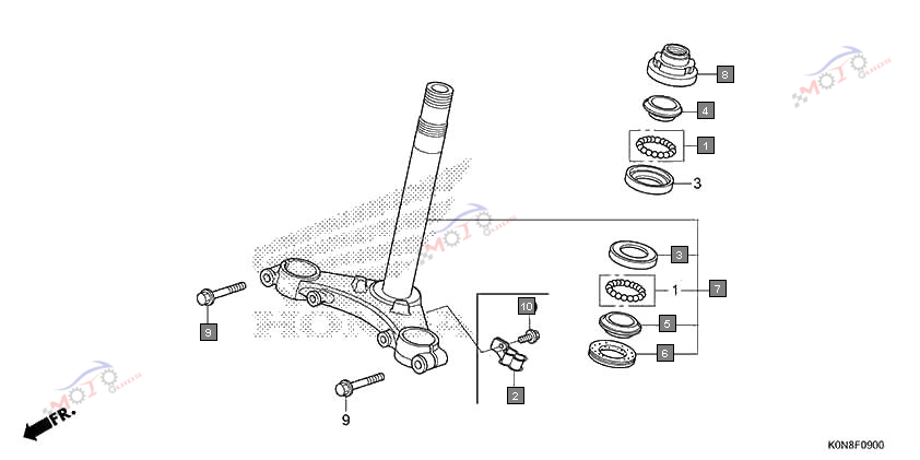 Frame Diagram